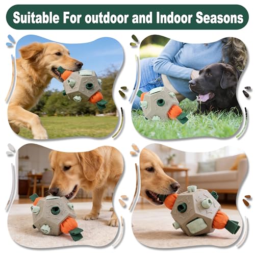 Dog Puzzle Toy (Apricot)