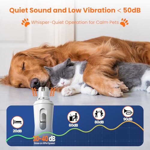 Dog Nail Grinder for Dogs and Cats