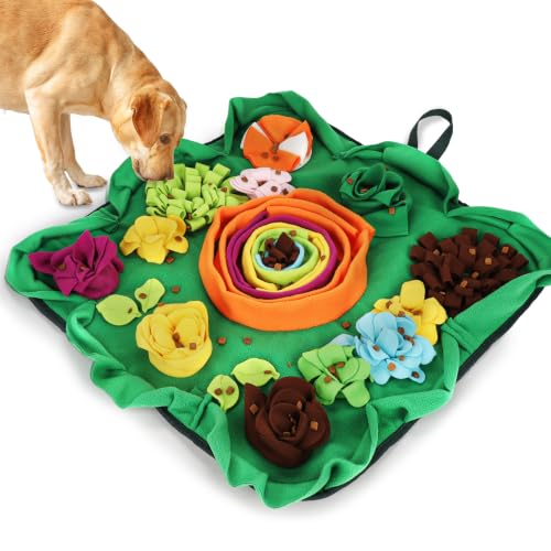 Snuffle Mat for Dogs (Green)