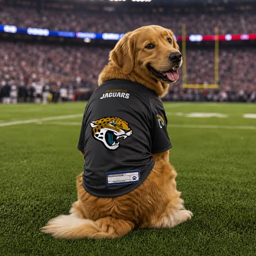 NFL Jacksonville Jaguars Stretch Pet Jersey (Jacksonville Jaguars / X-Small)
