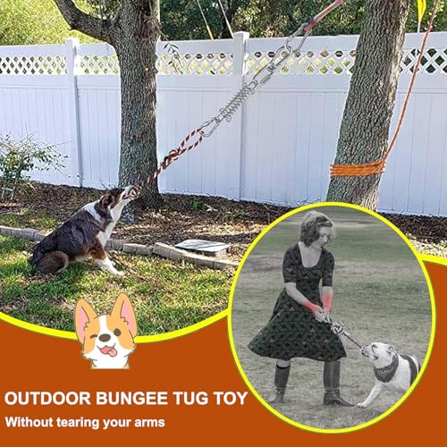 Dog Rope Toys (Orange)