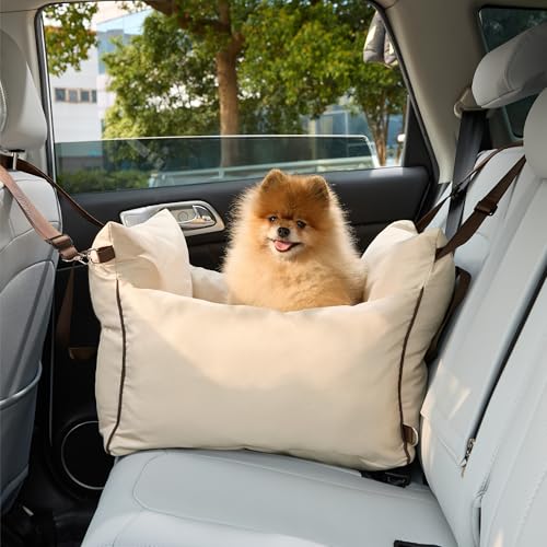 Lesure Dog Car Seat for Small Dogs