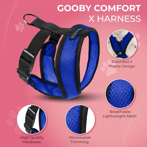 Comfort X Head (Large Chest (17-22.5") / Blue)