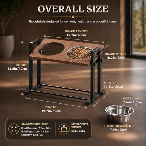 Elevated Dog Bowls