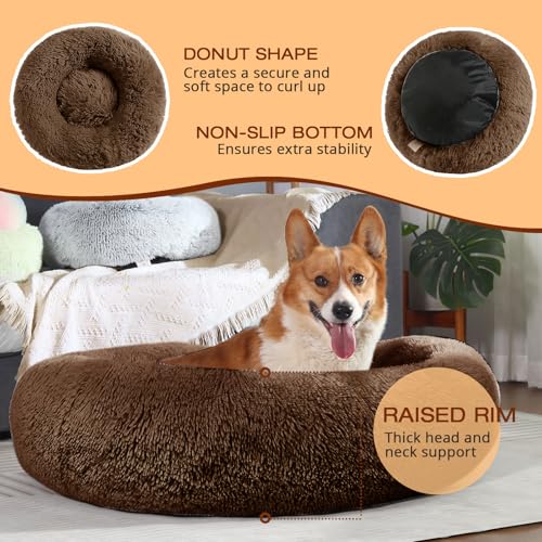Dog Beds Large Sized Dog (45" / Coffee)