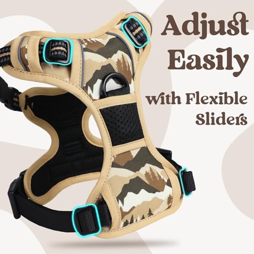 Dog Harness Small Sized (Small / Desert Ridge)