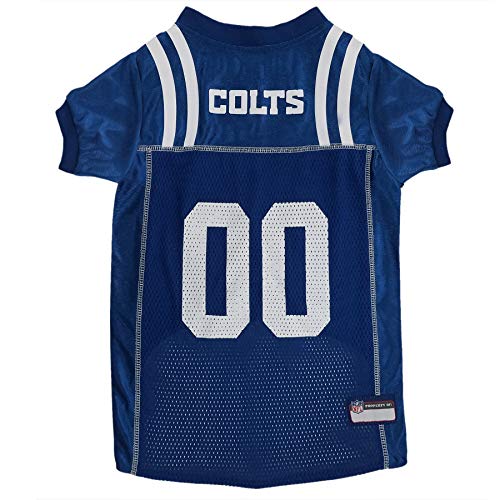 NFL Indianapolis Colts Dog Jersey (Indianapolis Colts / Large)