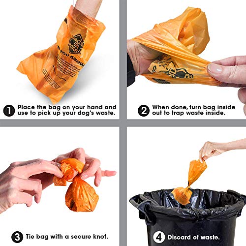 Dog Poop Bags (Multi-Color / 315 Count (Pack of 1))