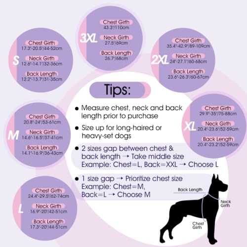 Waterproof Dog Jacket with Hood (Pink / XX-Large)