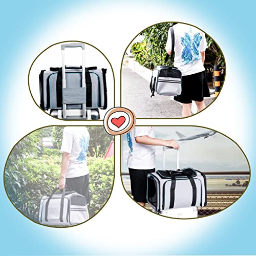 Cat Dog Carrier (29.8"L x 18.0"W x 11.0"H)