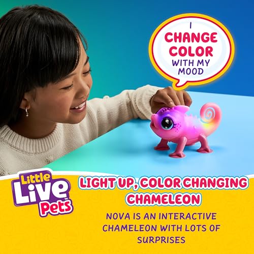 Nova The Li’l Chameleon Toy (Nova - Lil' Chameleon)