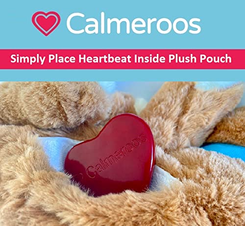 Plush Heartbeat Toy (Brown Plush + Heart Only)