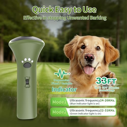 Dog Bark Deterrent Devices