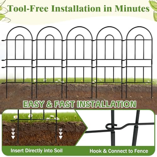 Tall Garden Fence - PetSolution