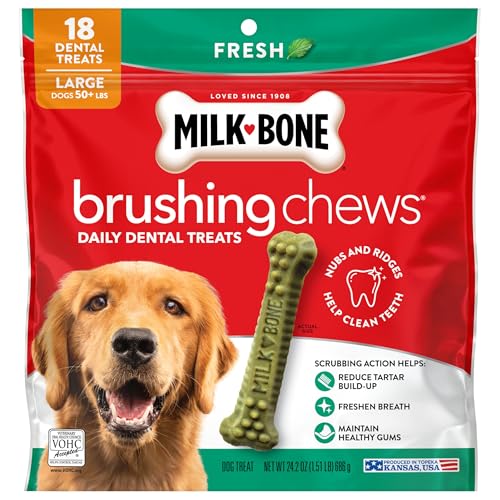 Brushing Chews (Large / 18 Count (Pack of 1))