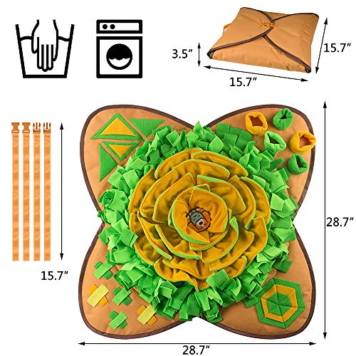 Snuffle Mat Pet Dog Feeding Mat