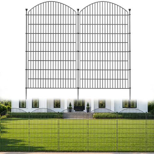 No Dig Garden Fence Panels (48in(H) x 29ft(L))