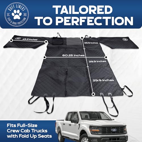 XL Dog Hammock for Truck (Standard / Black)