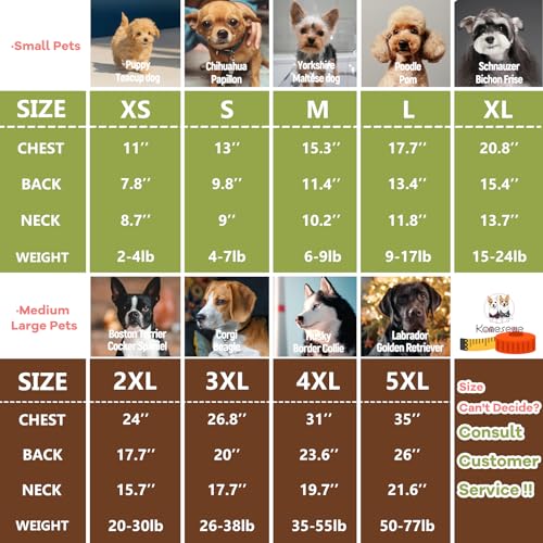 Dog Shirts Soft Stretchy Plain T (Brown & Avocado green / XS-(2~4lb) | Chest(~11"))