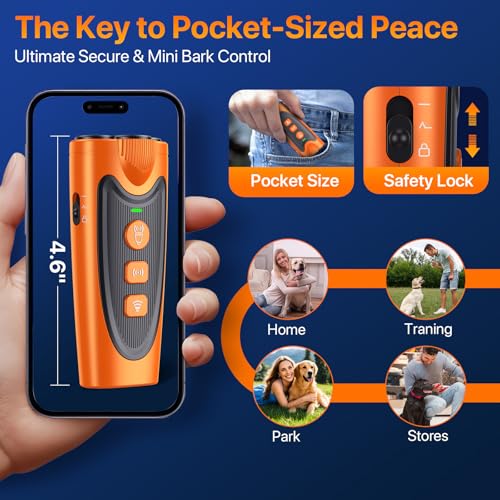 Dog Bark Deterrent Device