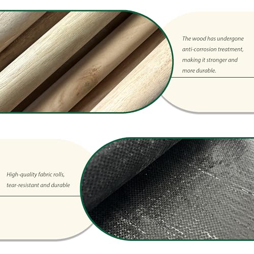 Silt Fence with Stakes (100ft*24in)