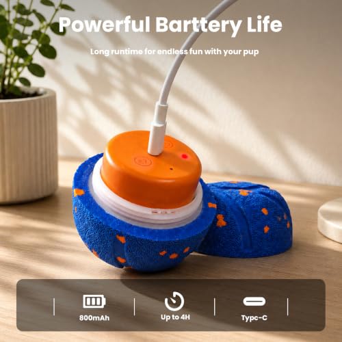 Smart Interactive Dog Toys (Blue)