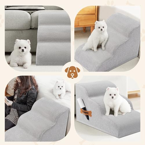 Dog Stairs Ramp for Beds Couches