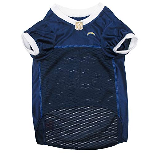 NFL LOS ANGELES CHARGERS DOG Jersey (X-Small / Los Angeles Chargers)