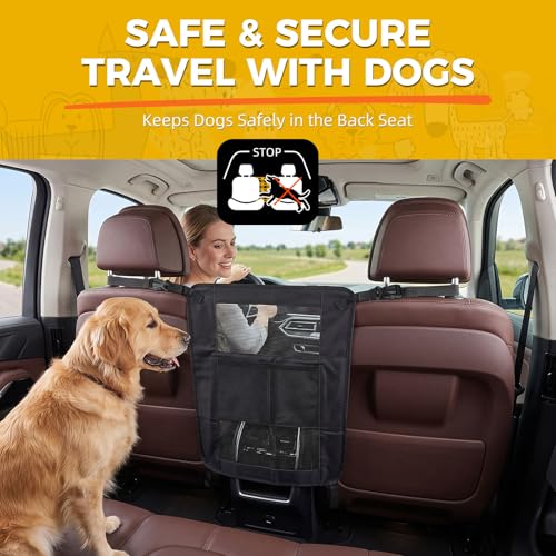 Dog Car Barrier for SUVs & Cars (17.7" x 22.4")