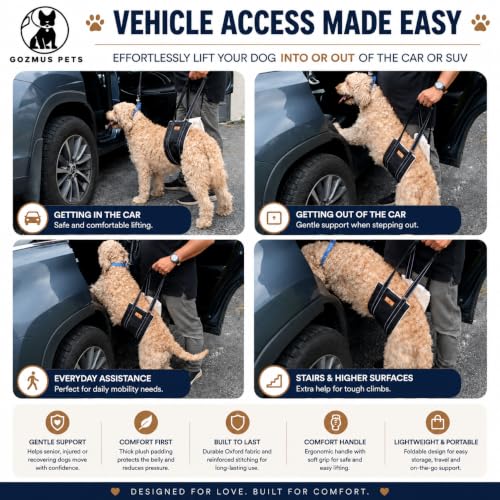 Dog Lift Harness (Large)