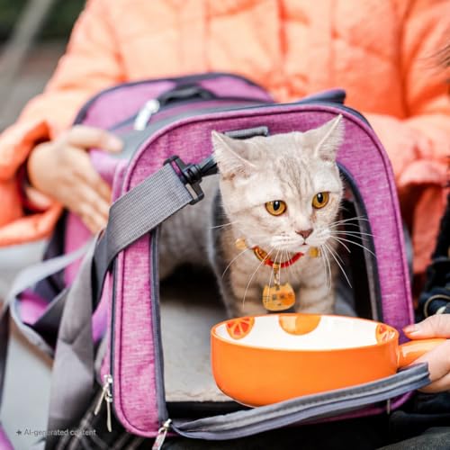 Pet Carrier 17.5" x 11.2" x 11.5" (Pink)