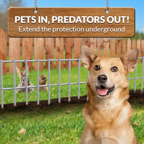 Original Animal Barrier Garden Fence (10 Count)