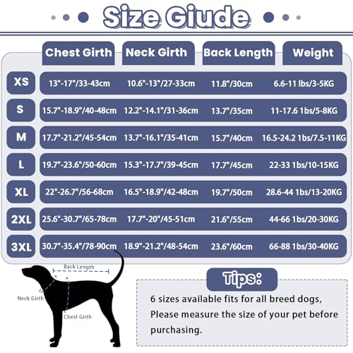 Dog Anxiety Vest with Hoodie (XX-Large / Navy Blue)