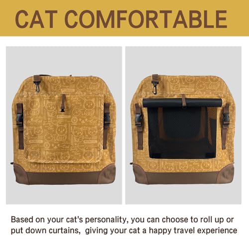 Extra Large Cat Carrier Soft Sided (Yellow)