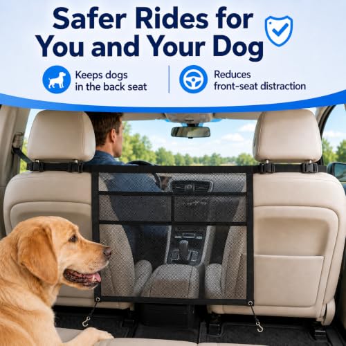 Dog Car Barrier