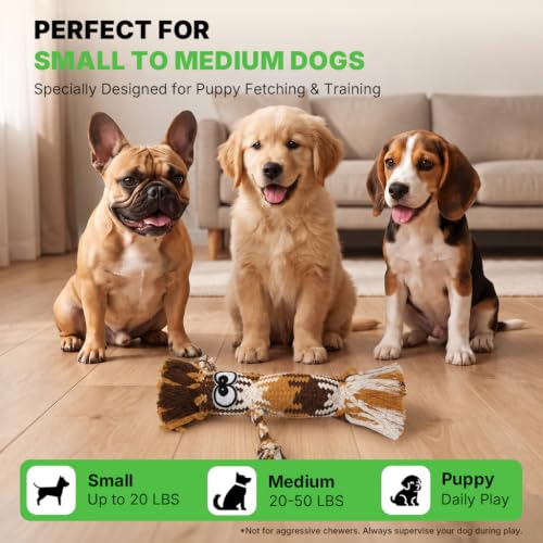 Dog Squeak Toy (Knot Pal)