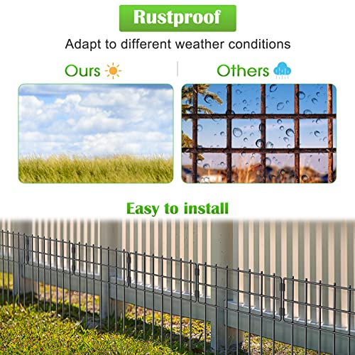Animal Barrier Fence (17'' (H) X 10' (L))
