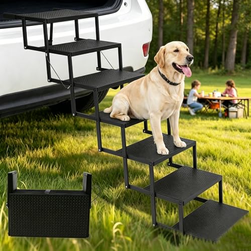 Dog Steps for Car (7 Steps)