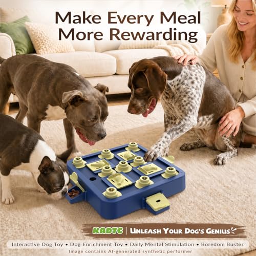 Dog Chess Puzzle Toy (LEVEL 3 IN 1 / Blue)