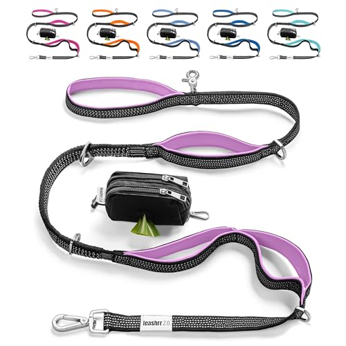 Heavy Duty Dog Leash for Large Dogs (Violet)