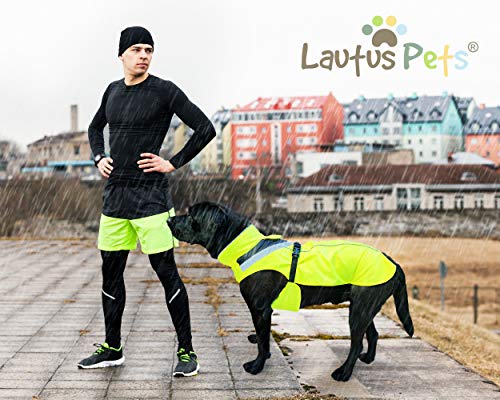 Waterproof Dog Rain Coat (Yellow / XX-Large)