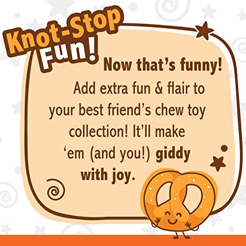Power Chew Pretzel Dog Chew Toy (Pretzel 1 Pack / Small)