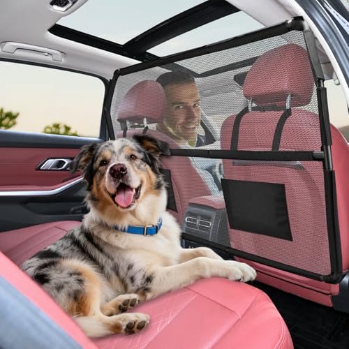 Dog Barrier for Truck (Large(56" Wide))