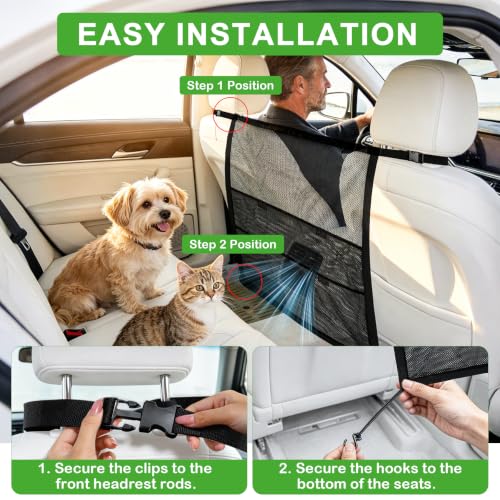 Dog Car Barrier