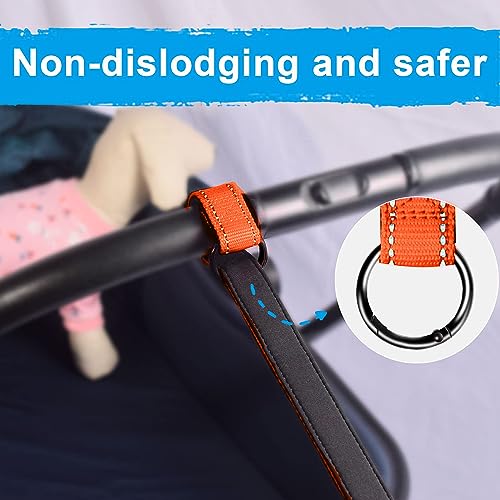 Short Dog Leash (Orange / Short - 1 Pack)