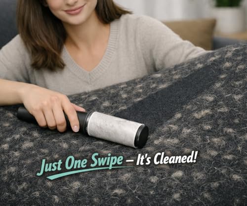 Pet Hair Lint Roller Extra Sticky