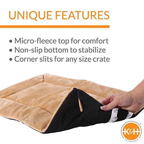 K&H Cat Bed Self (Extra-Small (14 in x 22 in) / Tan)