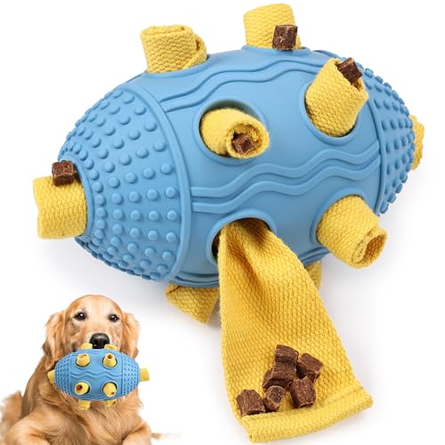 Interactive Dog Toy (Light Blue)