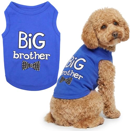 Dog Shirt 100% Cotton Shirts for Large Dogs (Large (12-18lbs))