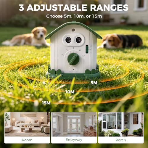 Ultrasonic Dog Bark Deterrent